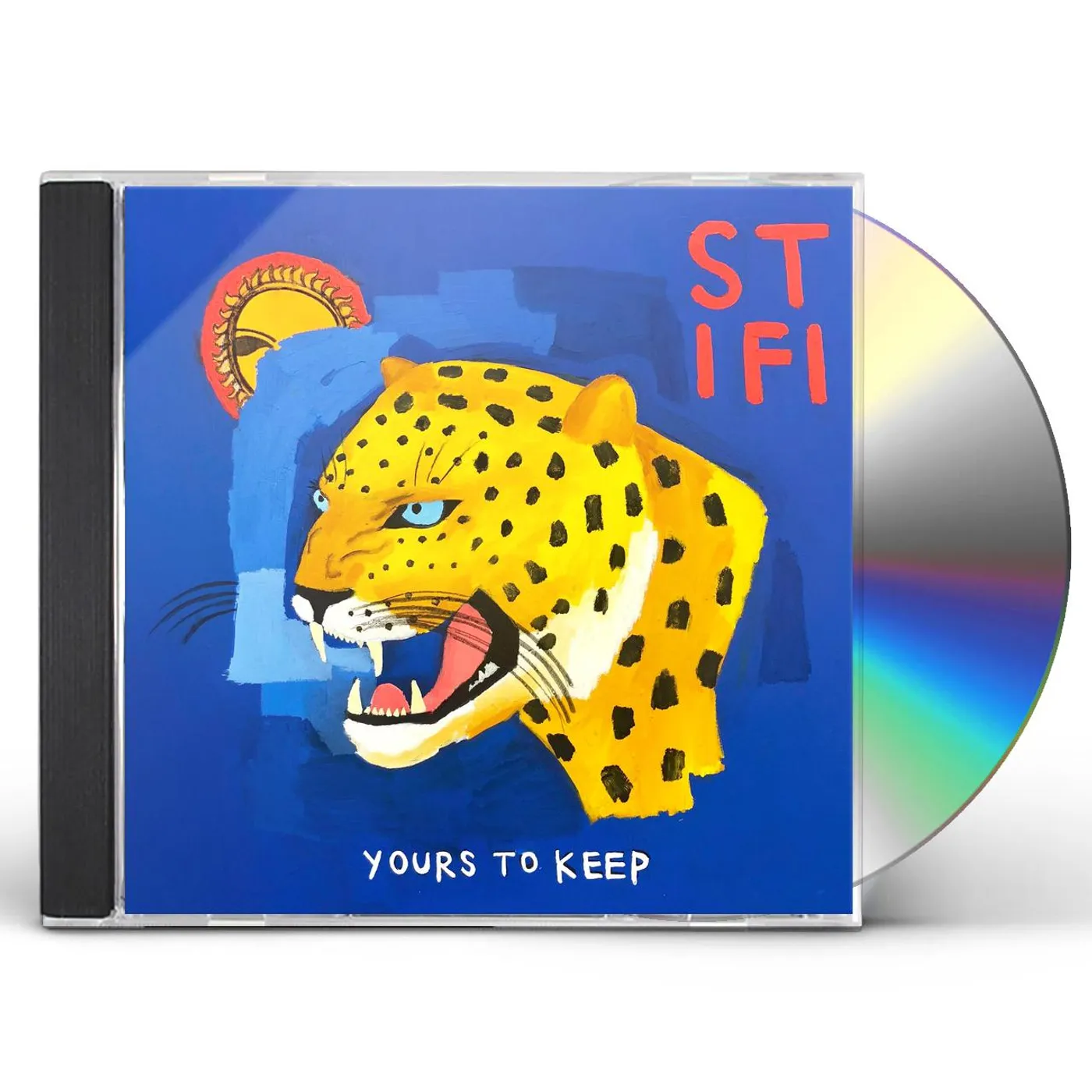 Sticky Fingers YOURS TO KEEP CD