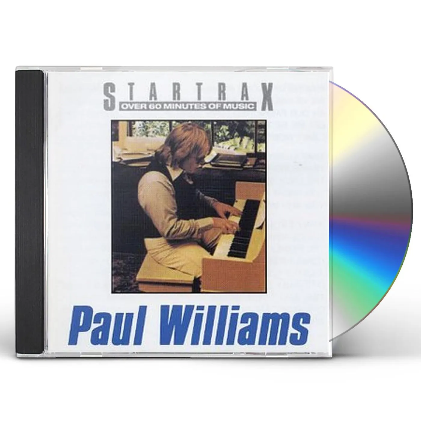 Paul Williams STARTRAX CD