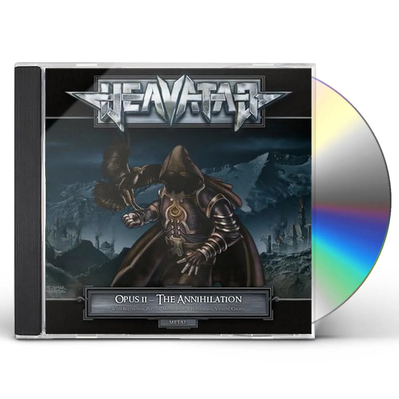 Heavatar Opus II: The Annihilation CD