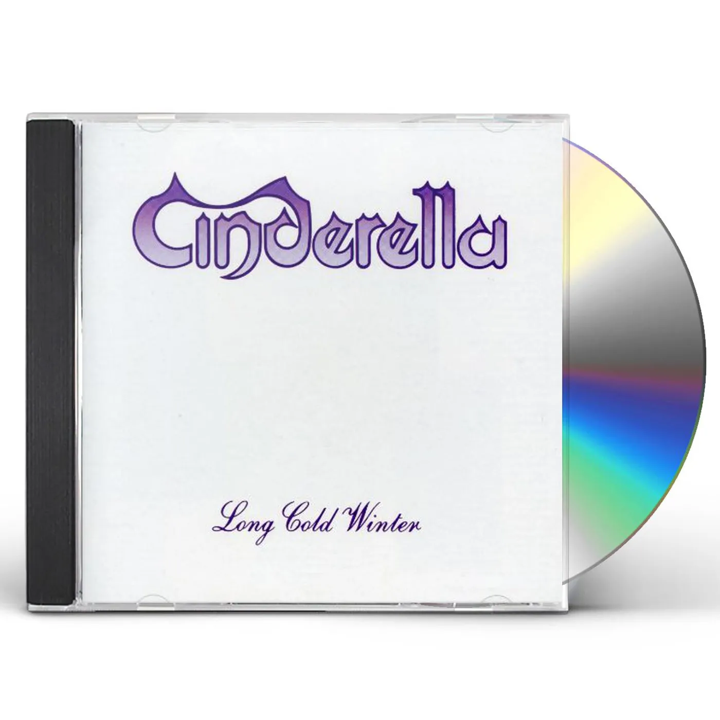 Cinderella LONG COLD WINTER CD