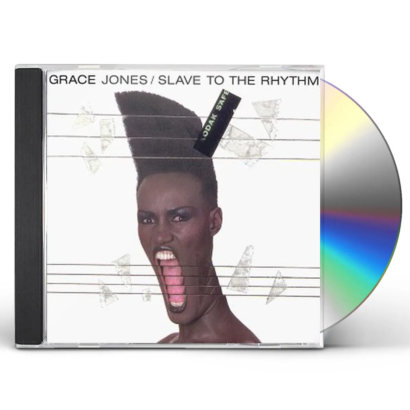 Grace Jones SLAVE TO THE RHYTHM CD