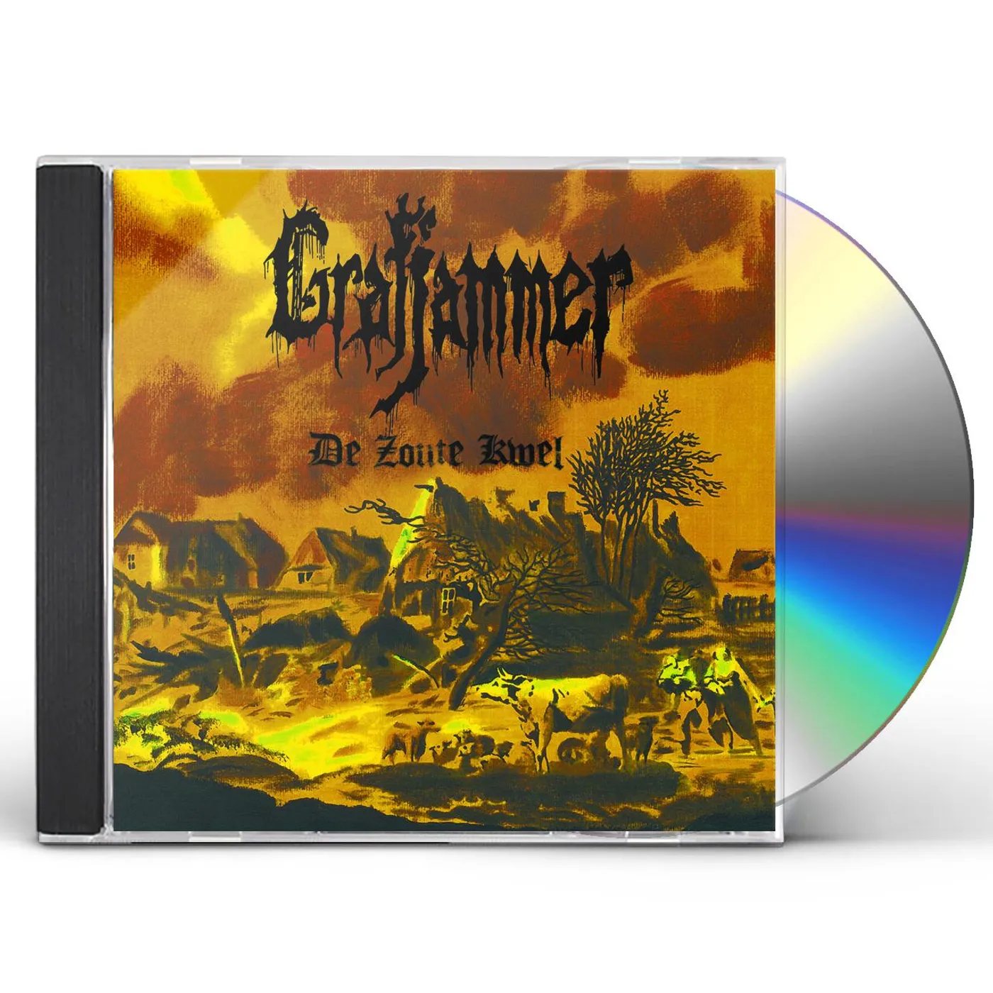Grafjammer De Zoute Kwel CD