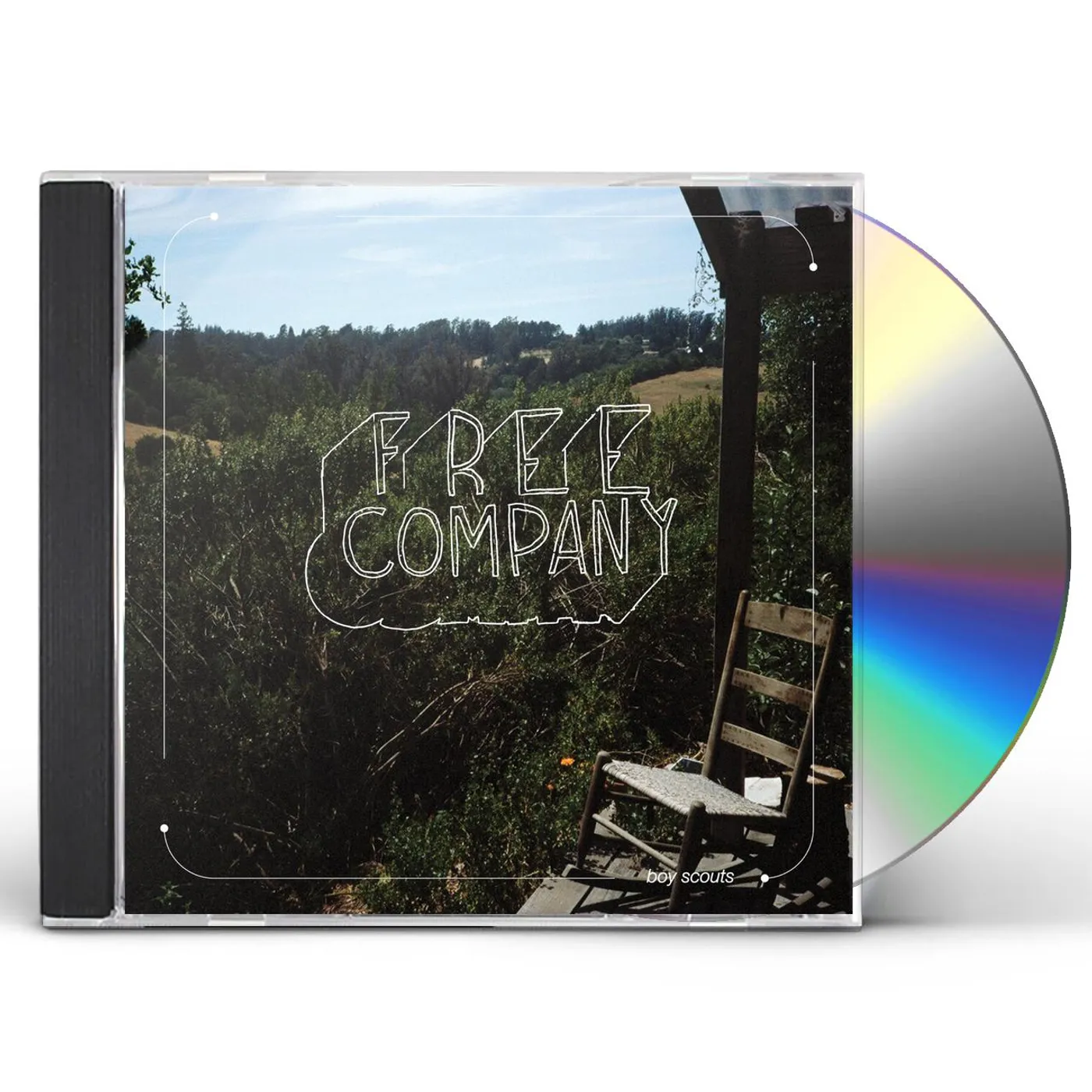 Boy Scouts Free Company CD