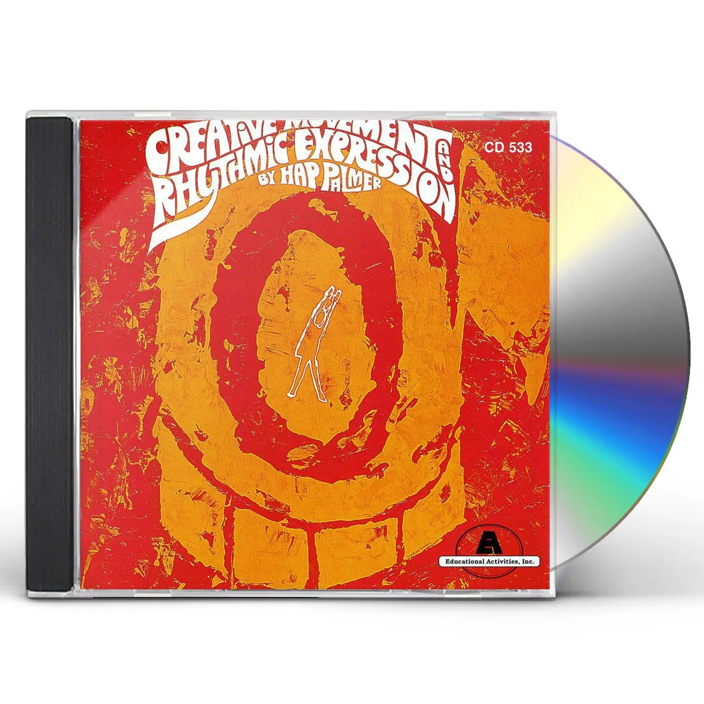 Hap Palmer CREATIVE MOVEMENT & RHYTHMIC EXPLORATION CD