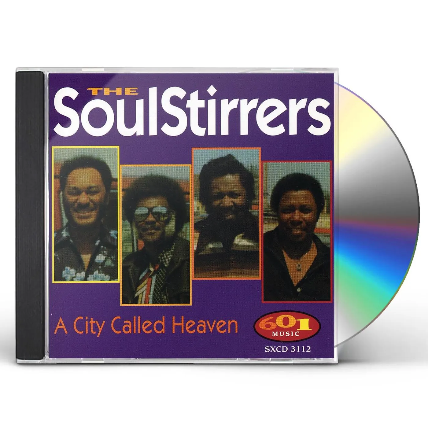 The Soul Stirrers CITY CALLED HEAVEN CD