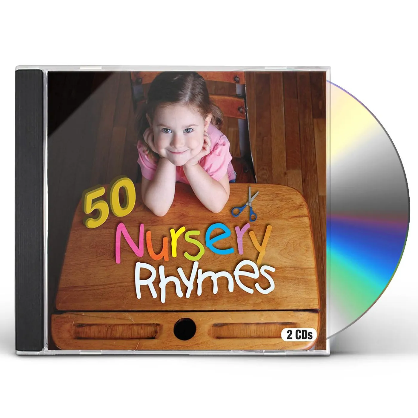 evokids 50 Nursery Rhymes CD