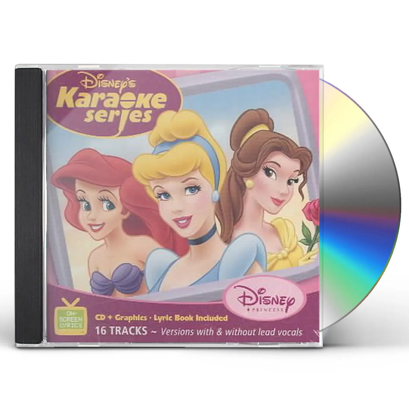 Disney's Karaoke Series - Disney Princess CD