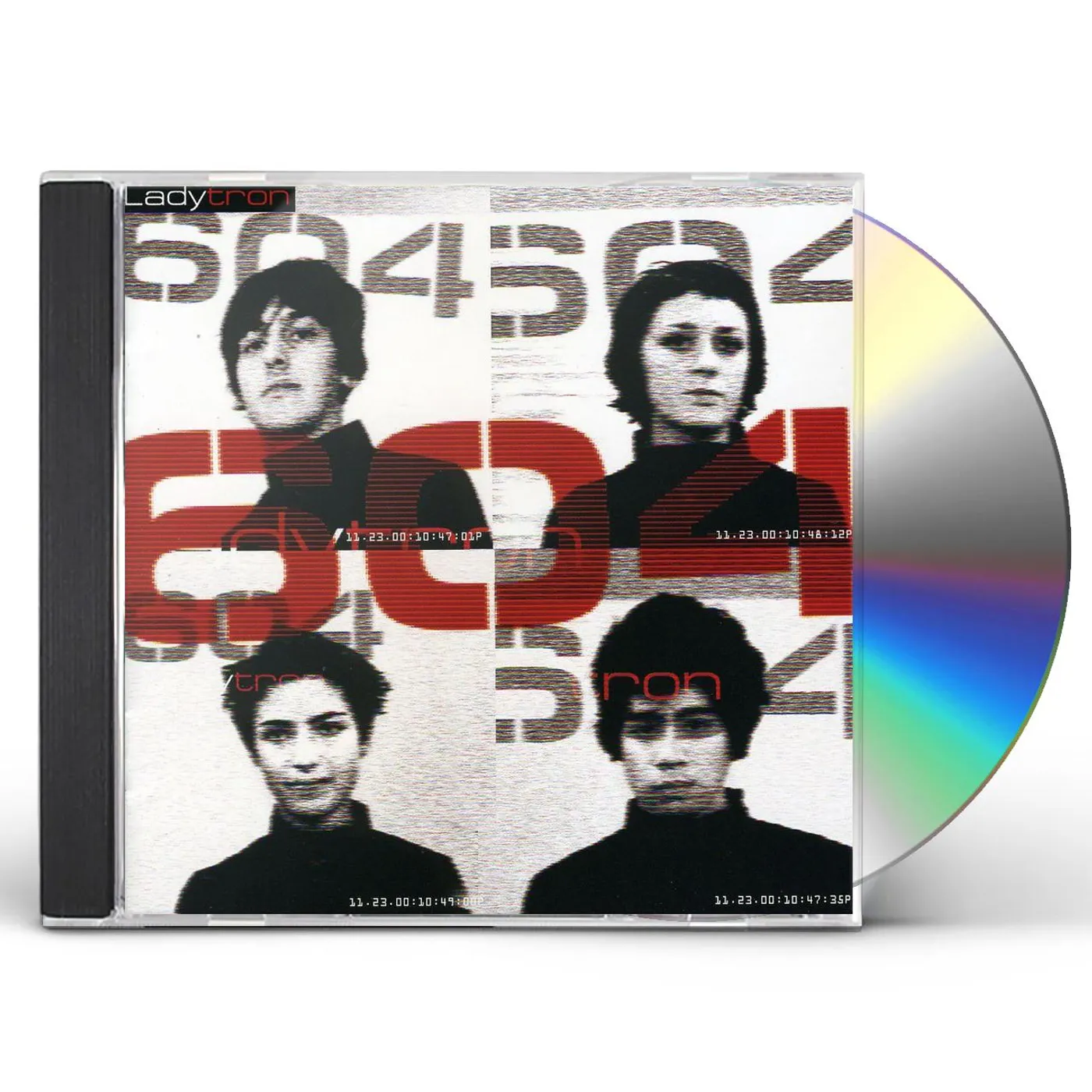 Ladytron 604 CD
