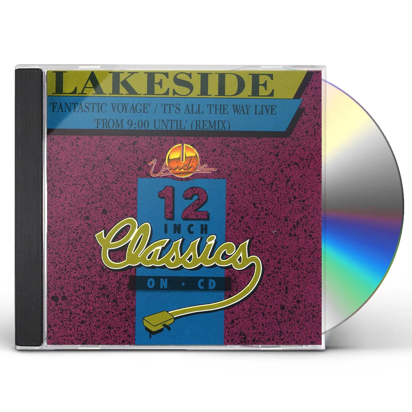 Lakeside FANTASTIC VOYAGE/ITS ALL THE WAY LIVE CD