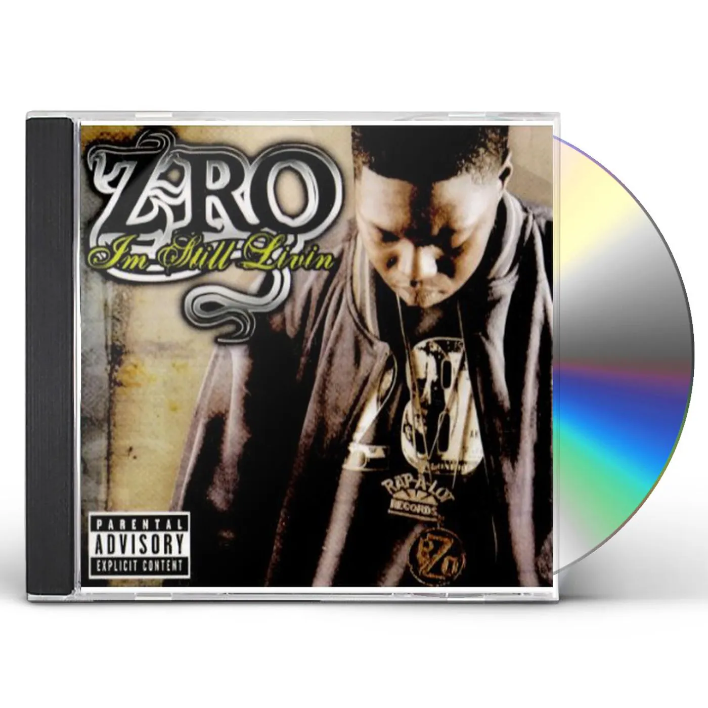 Z-Ro STILL LIVING CD
