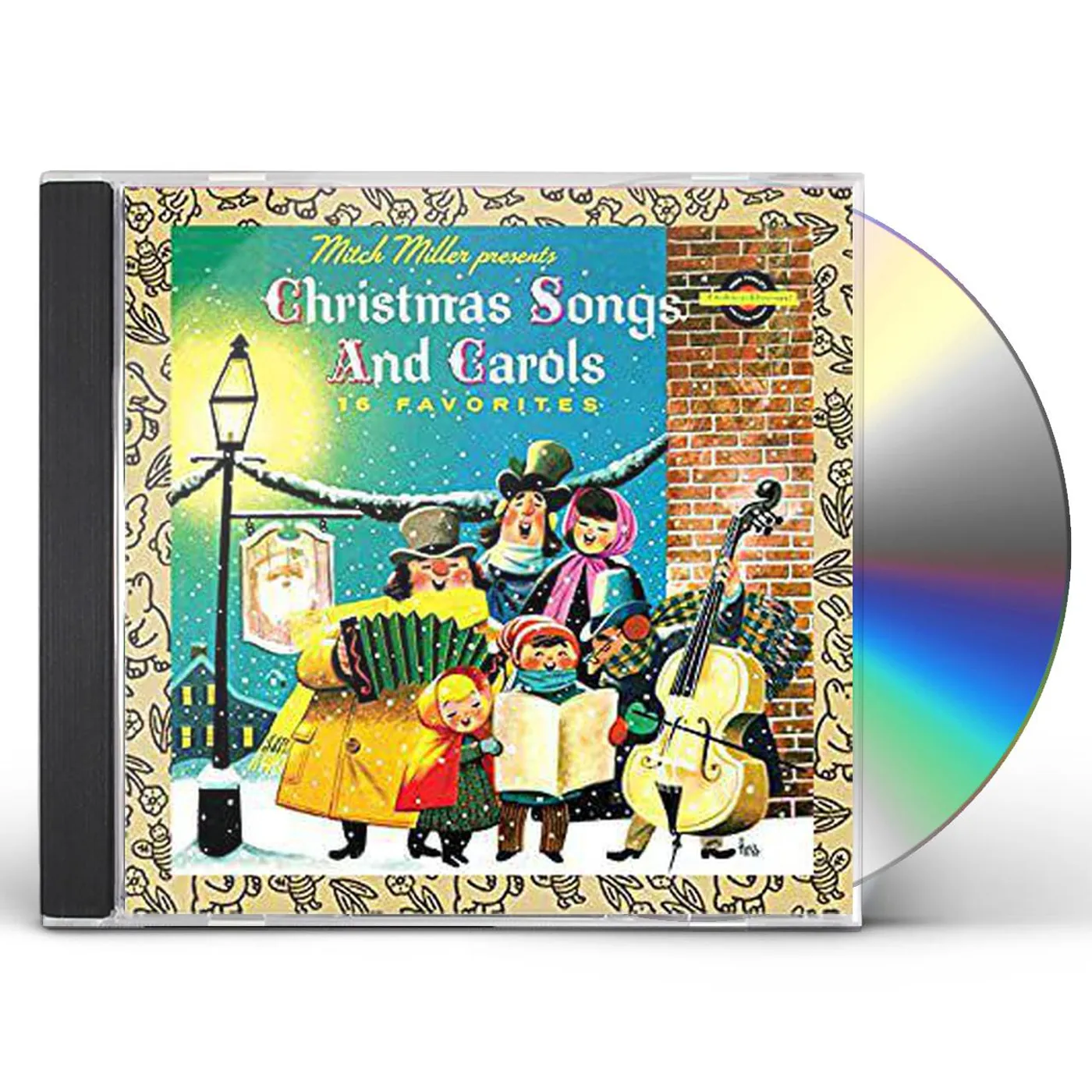 Golden Orchestra MITCH MILLER PRESENTS: CHRISTMAS SONGS & CAROLS CD