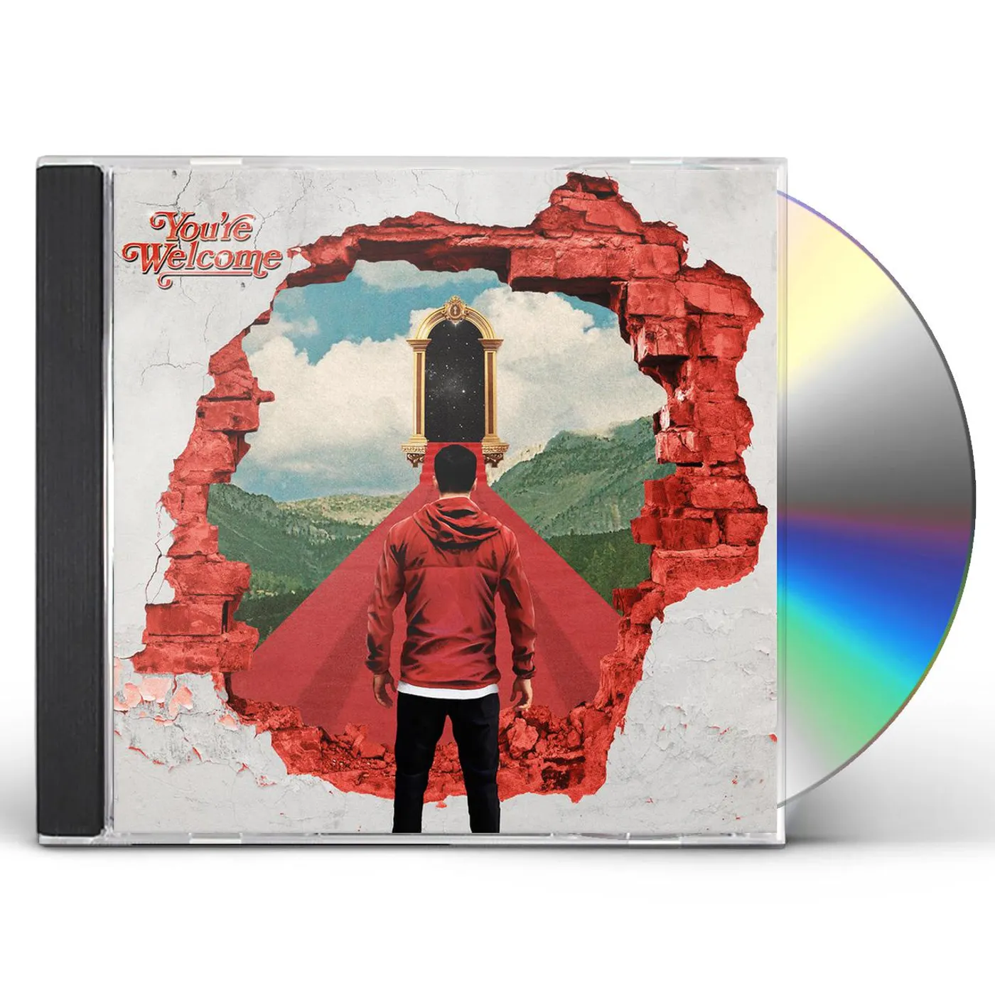 A Day To Remember YOU'RE WELCOME CD