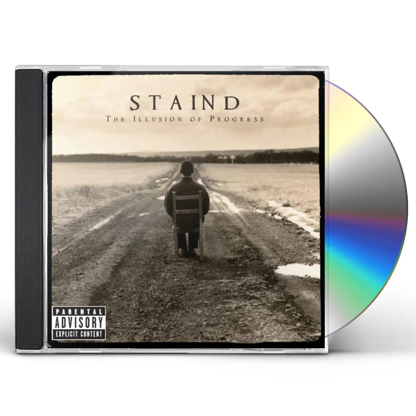 Staind ILLUSION OF PROGRESS CD