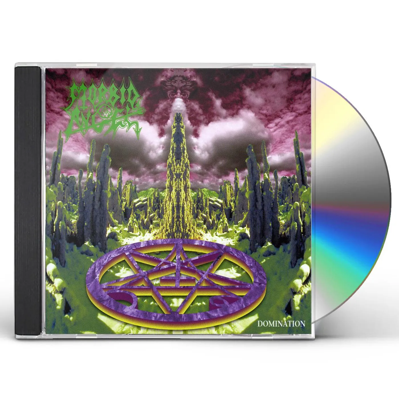 Morbid Angel DOMINATION CD