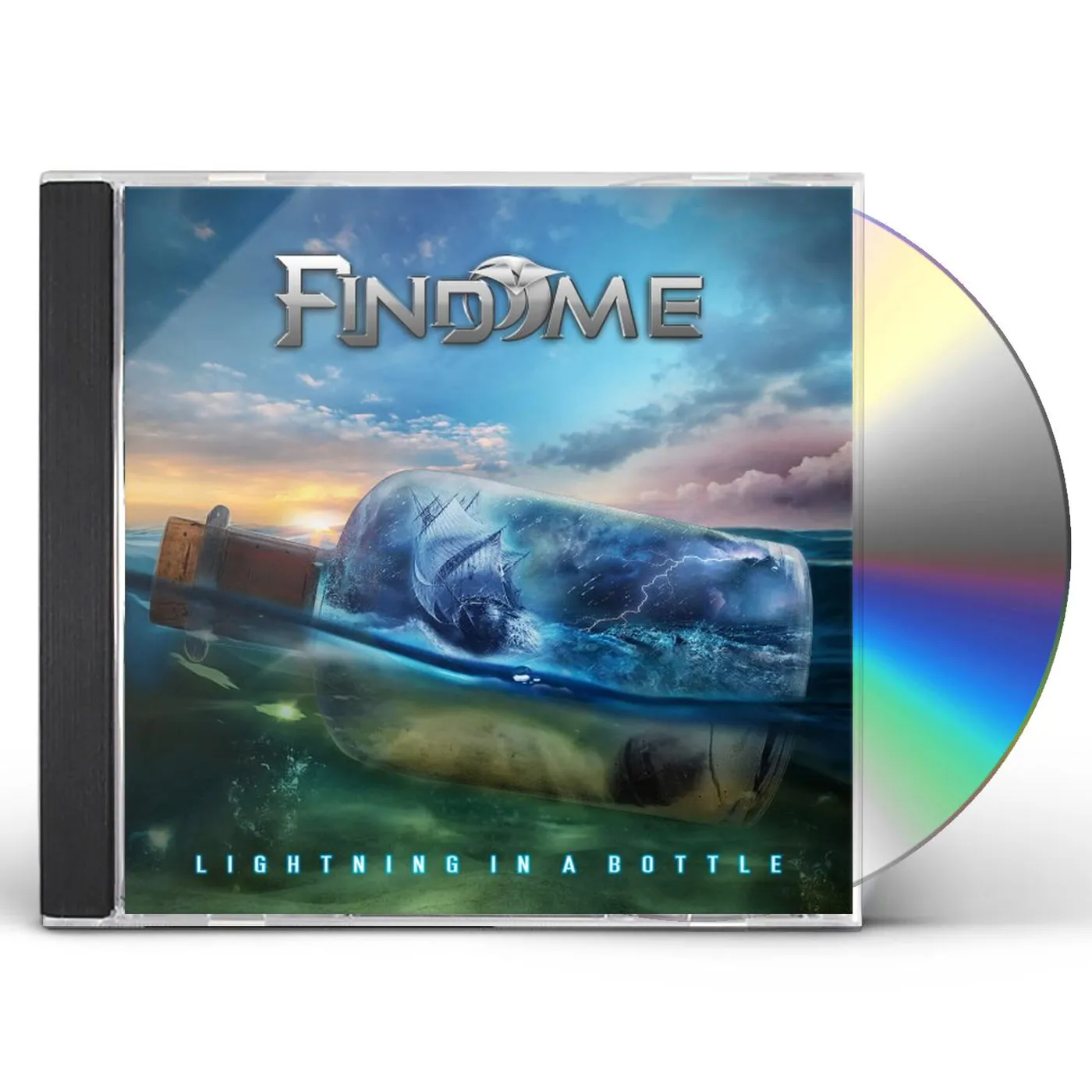 Find Me Lightning In A Bottle CD