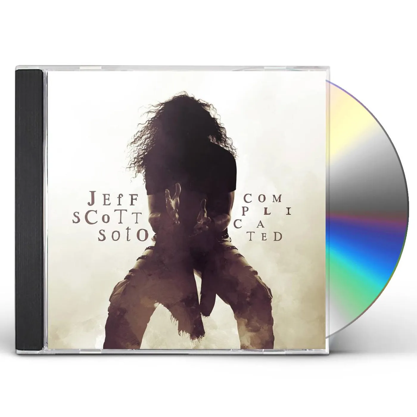 Jeff Scott Soto Complicated CD