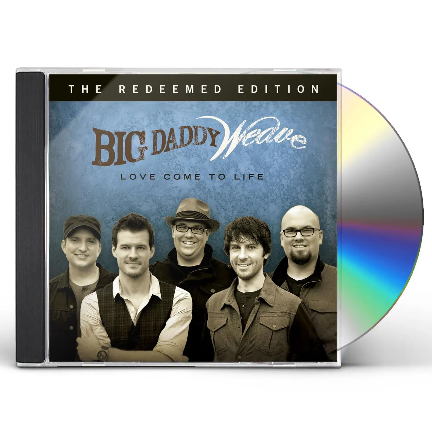 Big Daddy Weave LOVE COME TO LIFE: THE REDEEMED EDITION CD