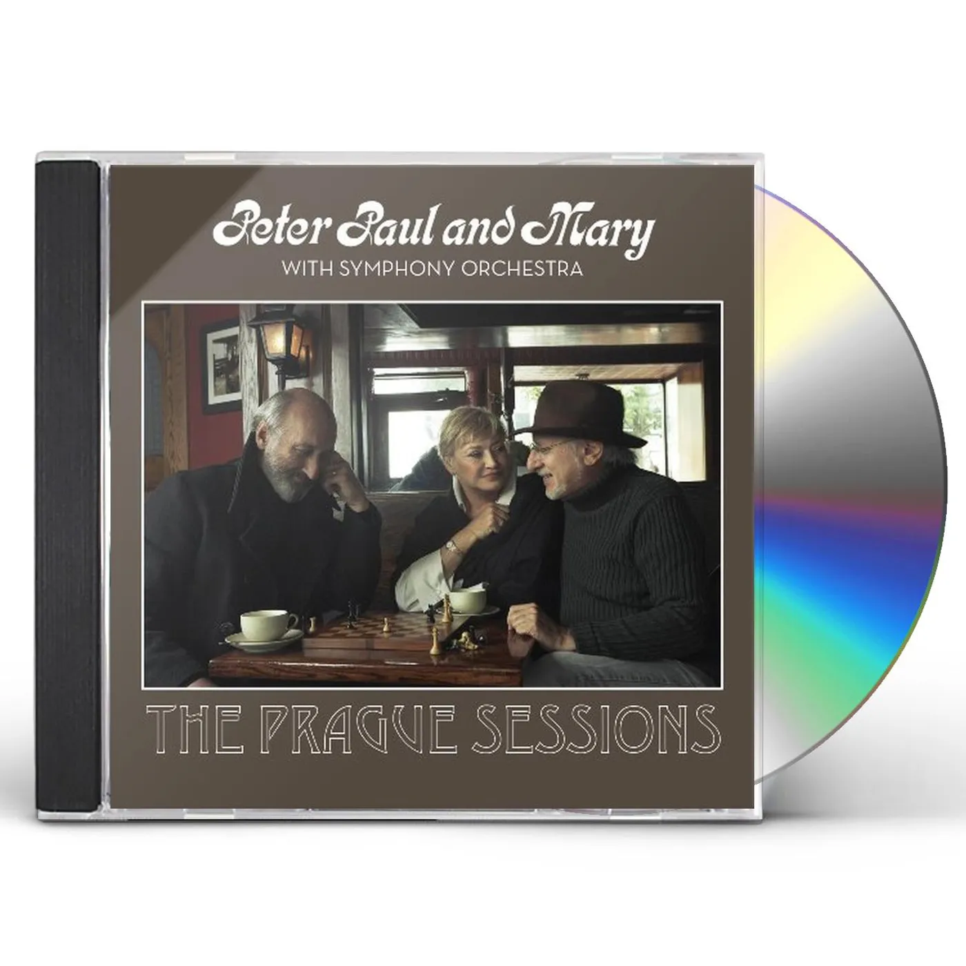 Peter, Paul and Mary WITH SYMPHONY ORCHESTRA: PRAGUE CD