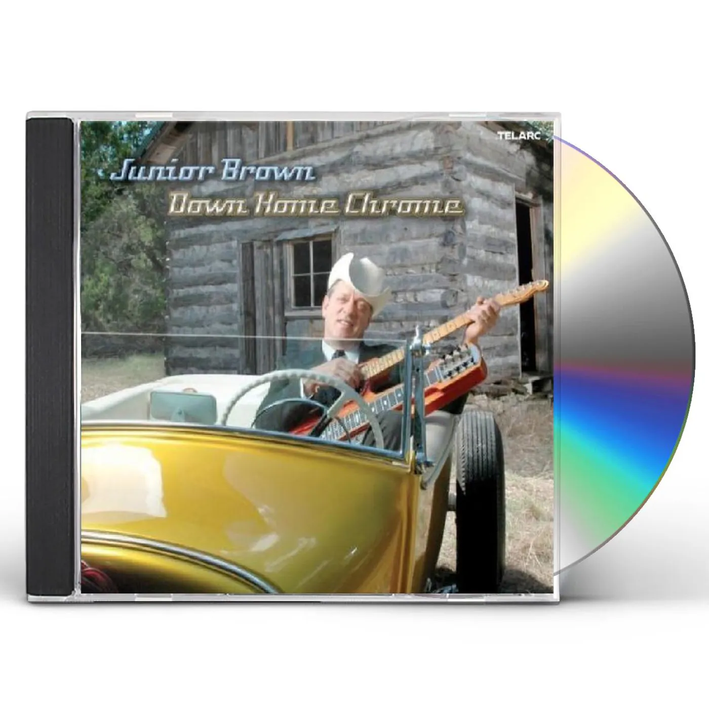 Junior Brown DOWN HOME CHROME CD