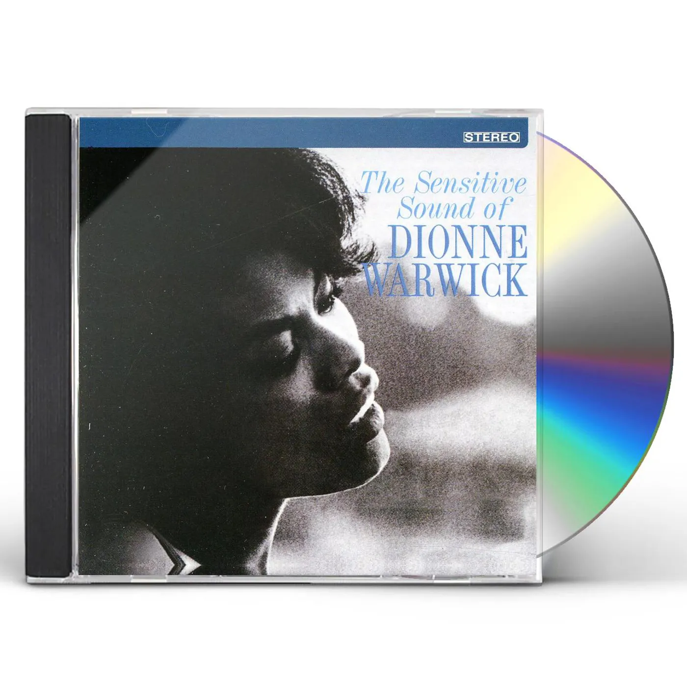 SENSITIVE SOUND OF DIONNE WARWICK CD
