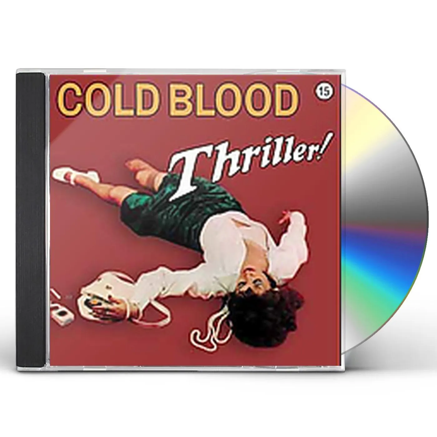 Cold Blood THRILLER CD