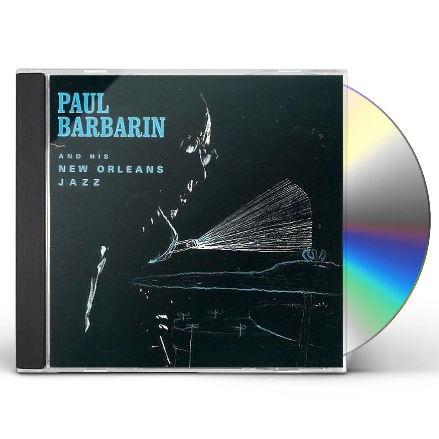 PAUL BARBARIN & HIS NEW ORLEANS JAZZ CD