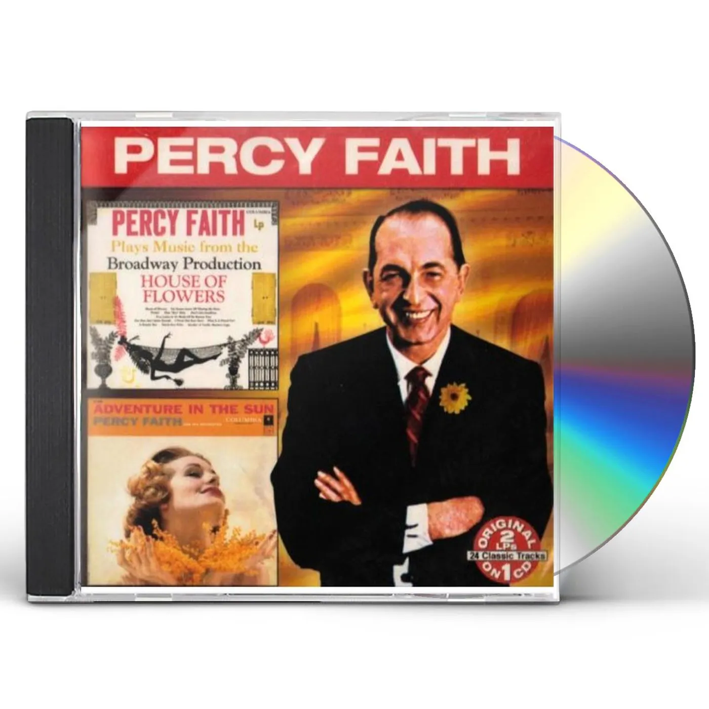 Percy Faith PLAYS MUSIC BROADWAY OF HOUSE FLOWERS: IN THE SUN CD