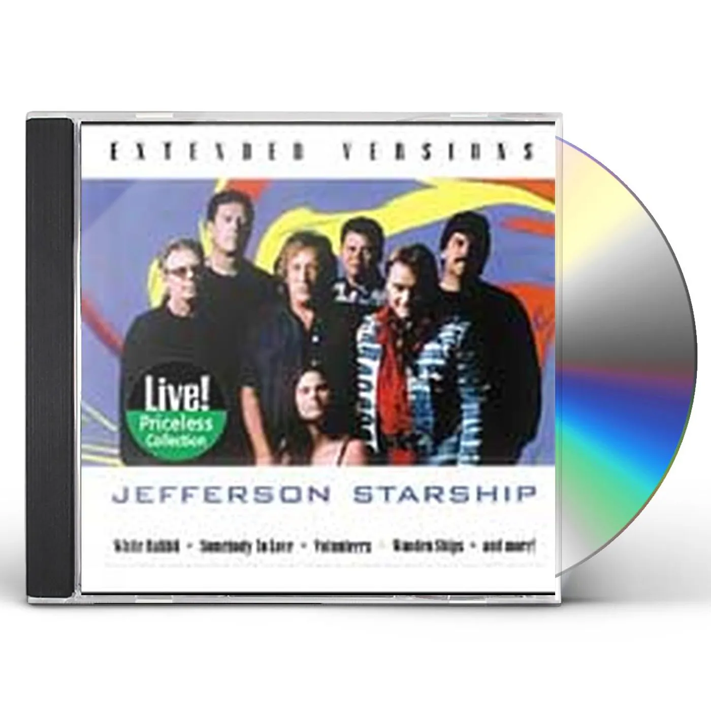 Jefferson Starship EXTENDED VERSIONS CD