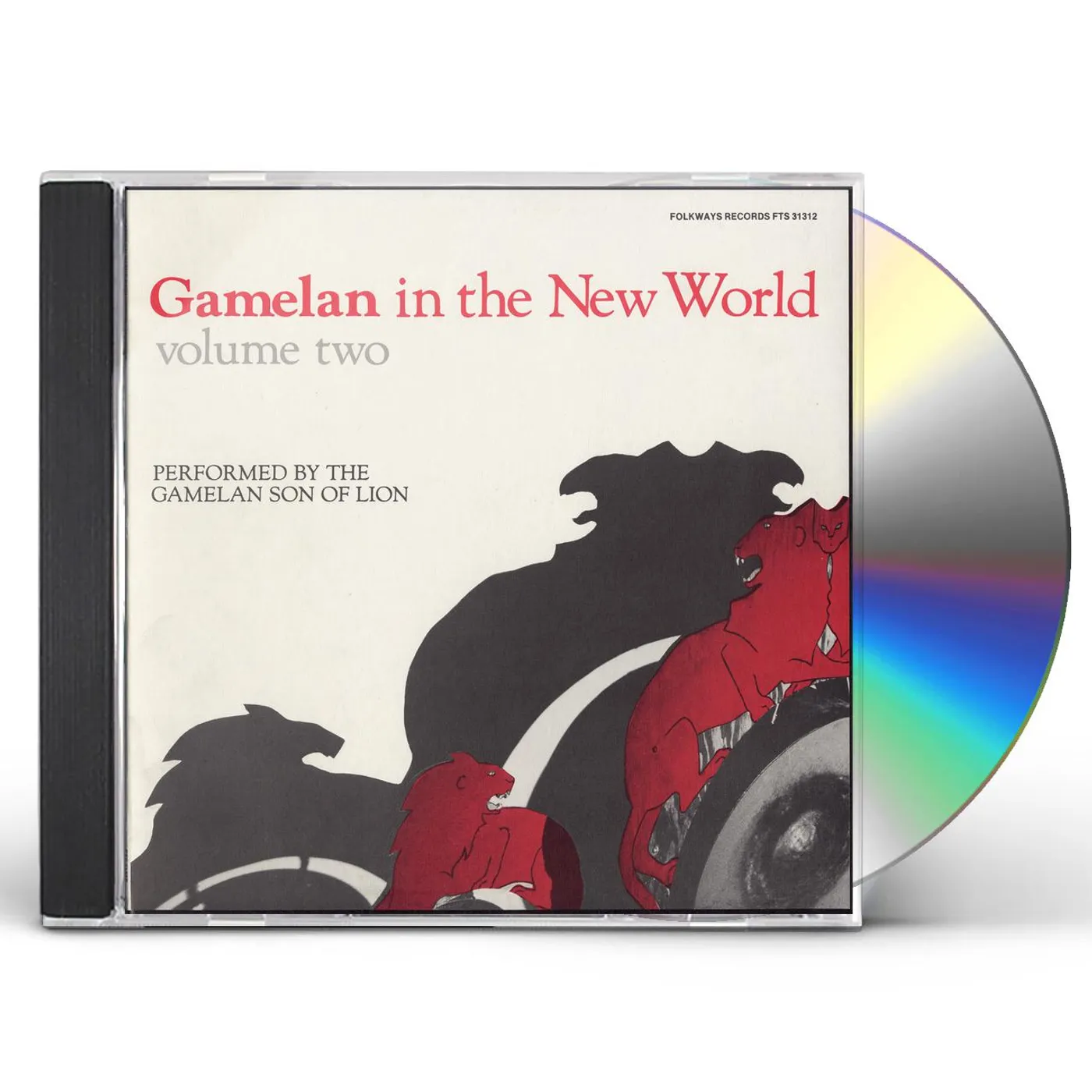 Gamelan Son of Lion GAMELAN IN THE NEW WORLD VOL. 2 CD