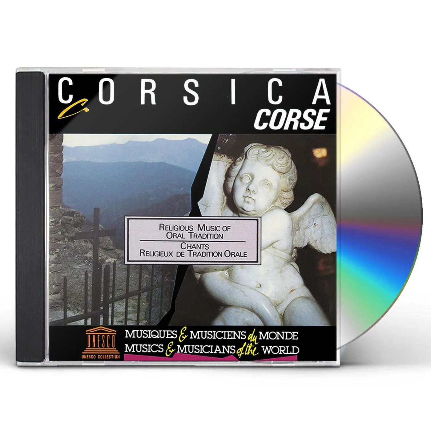 Cantarini di Rusiu CORSICA: RELIGIOUS MUSIC OF ORAL TRADITION CD