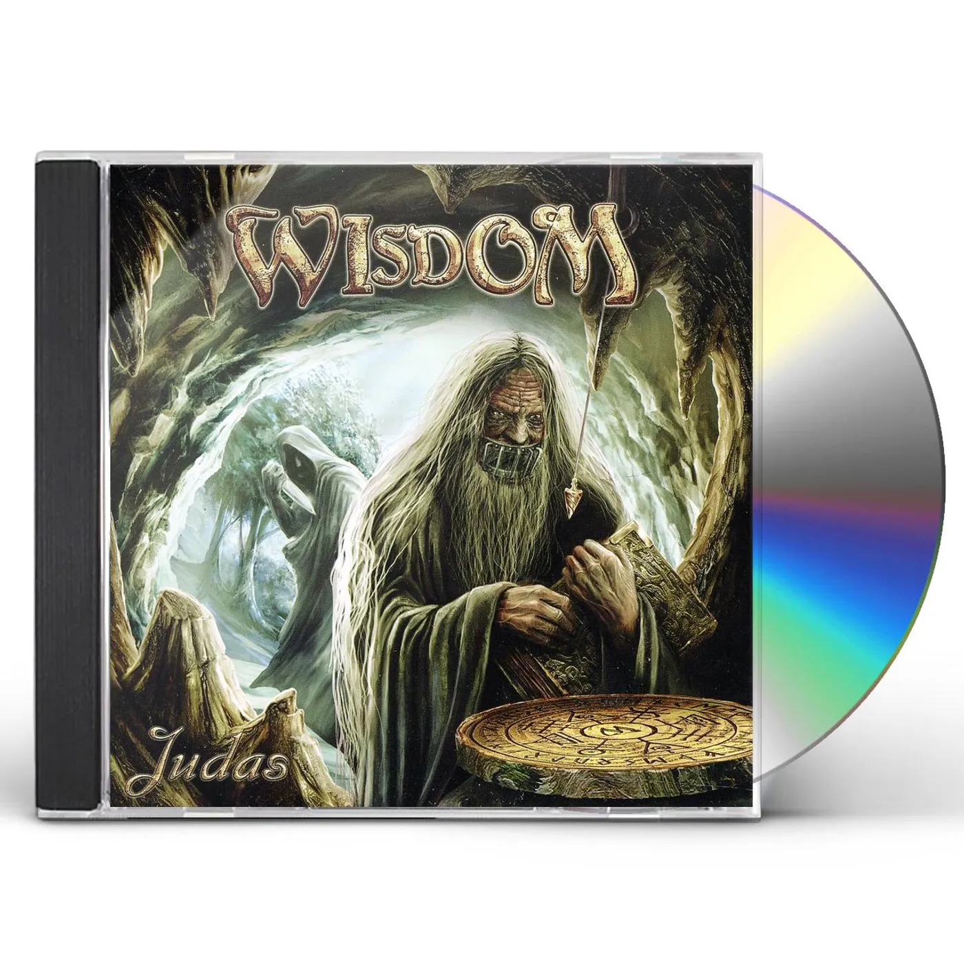 Wisdom JUDAS +1 (U.S. LIMITED EDITION) 2011 CD