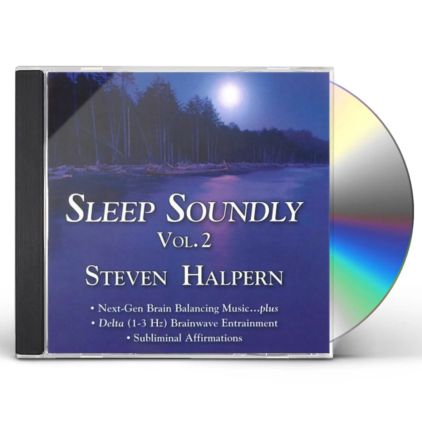 Steven Halpern SLEEP SOUNDLY 2 CD