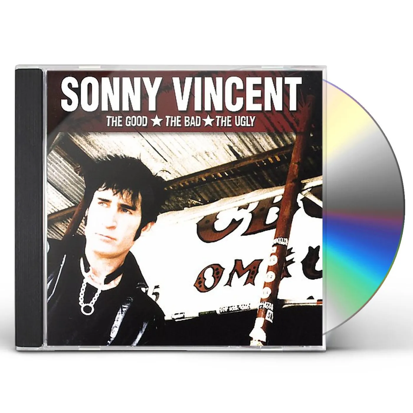 Sonny Vincent GOOD BAD UGLY CD