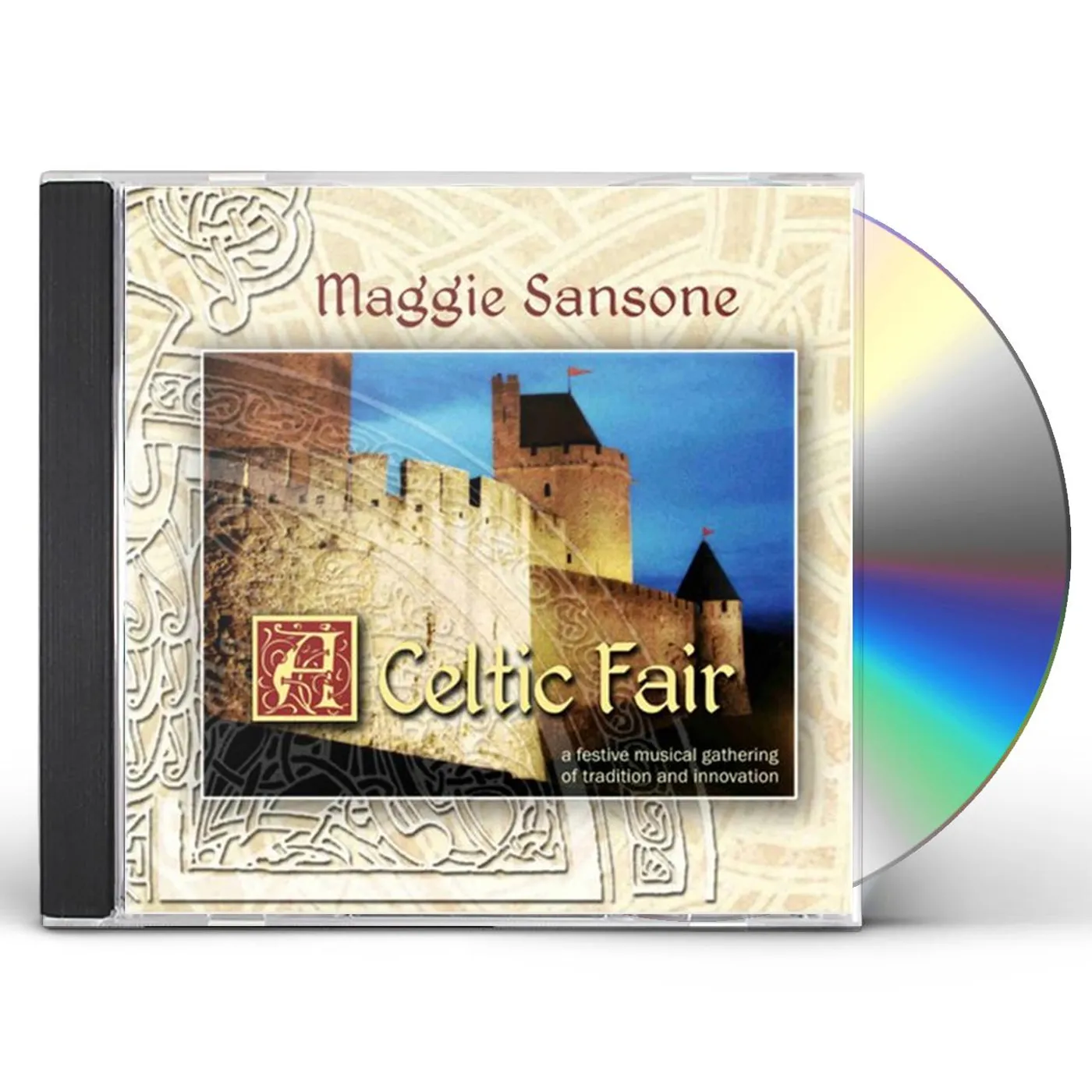 Maggie Sansone CELTIC FAIR CD