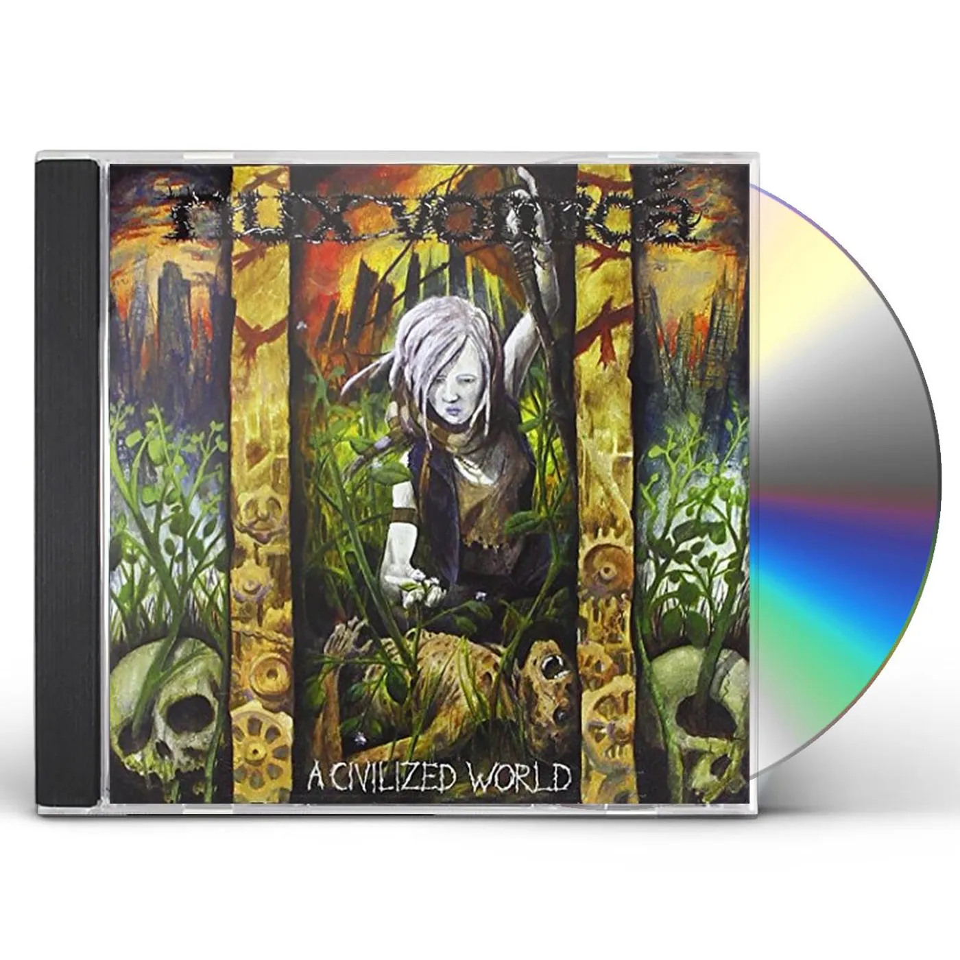 Nux Vomica CIVILIZED WORLD CD