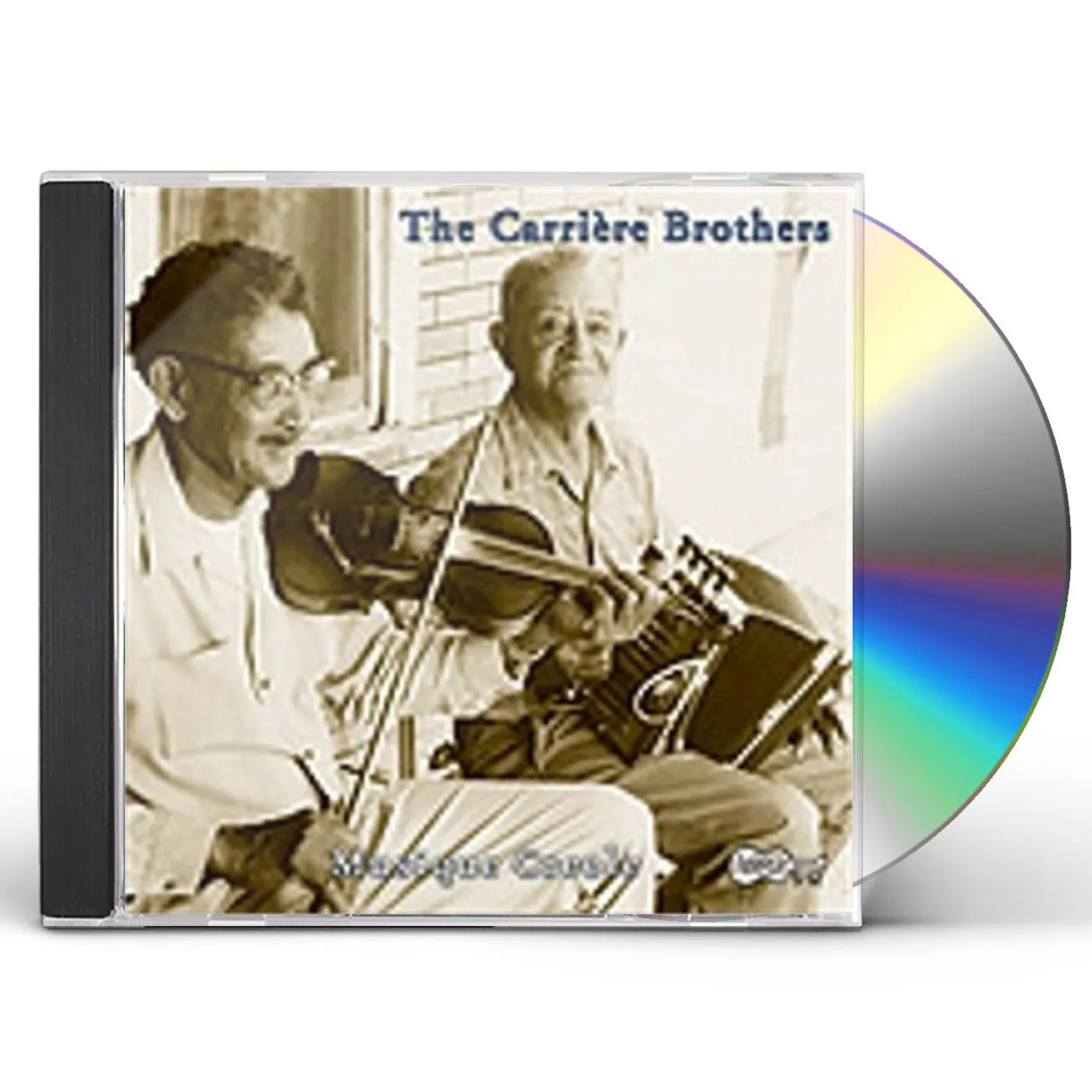 The Carriere Brothers OLD TIME LOUISIANA CREOLE MUSIC CD