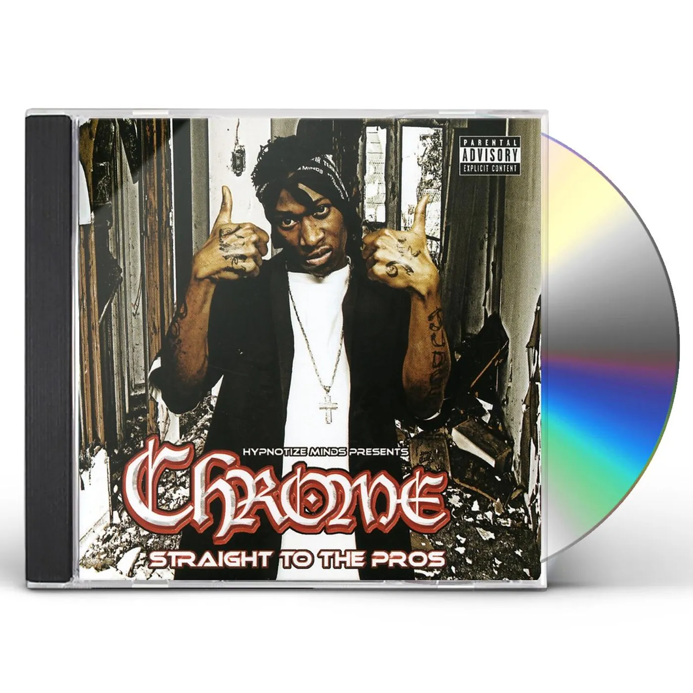 Chrome STRAIGHT TO THE PROS CD