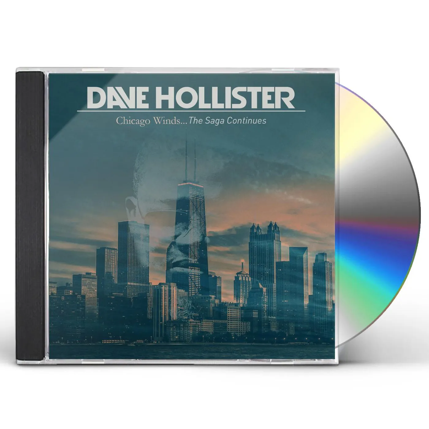 Dave Hollister CHICAGO WINDS THE SAGA CONTINUES CD