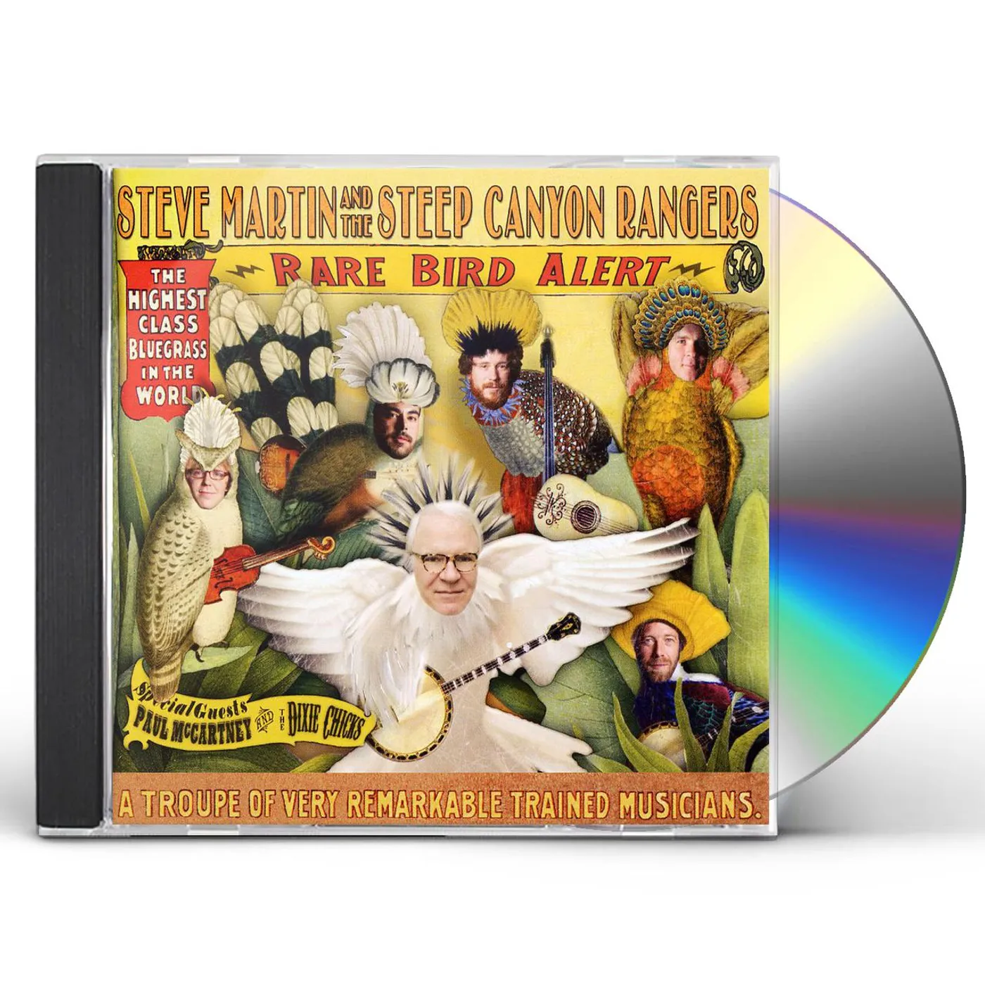 Steve Martin RARE BIRD ALERT CD