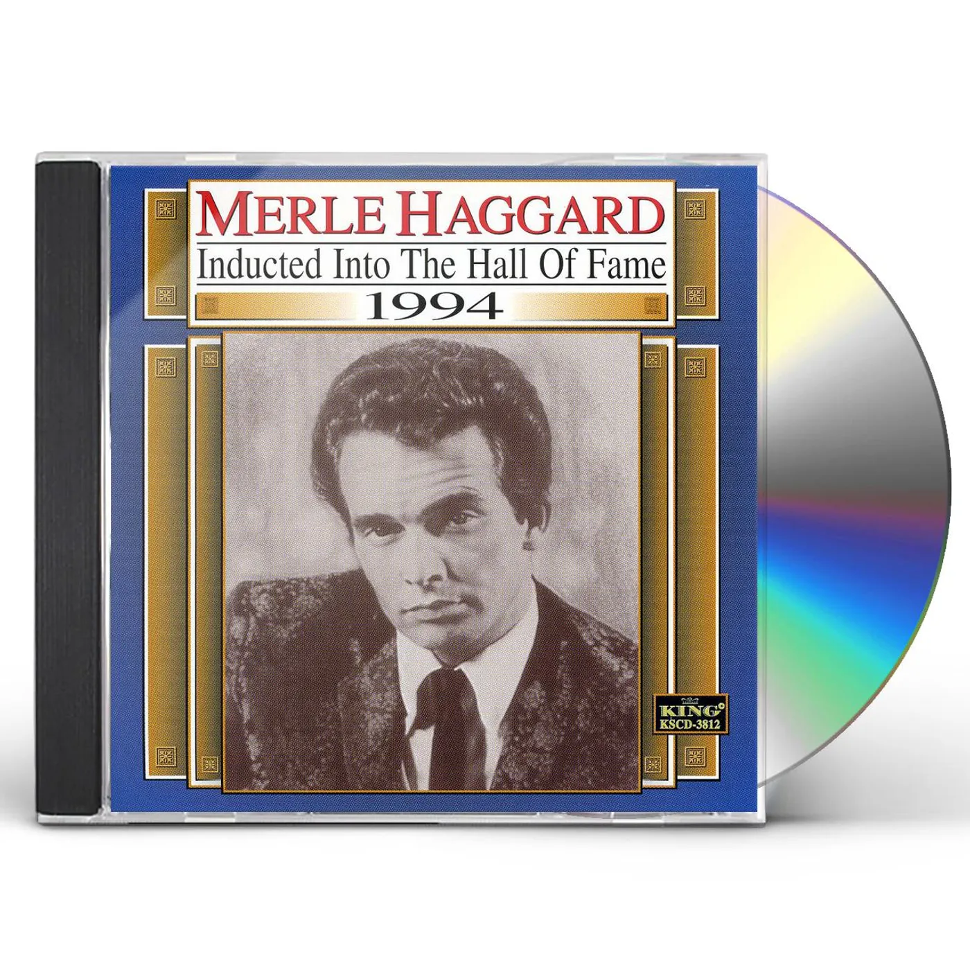Merle Haggard COUNTRY MUSIC HALL OF FAME CD