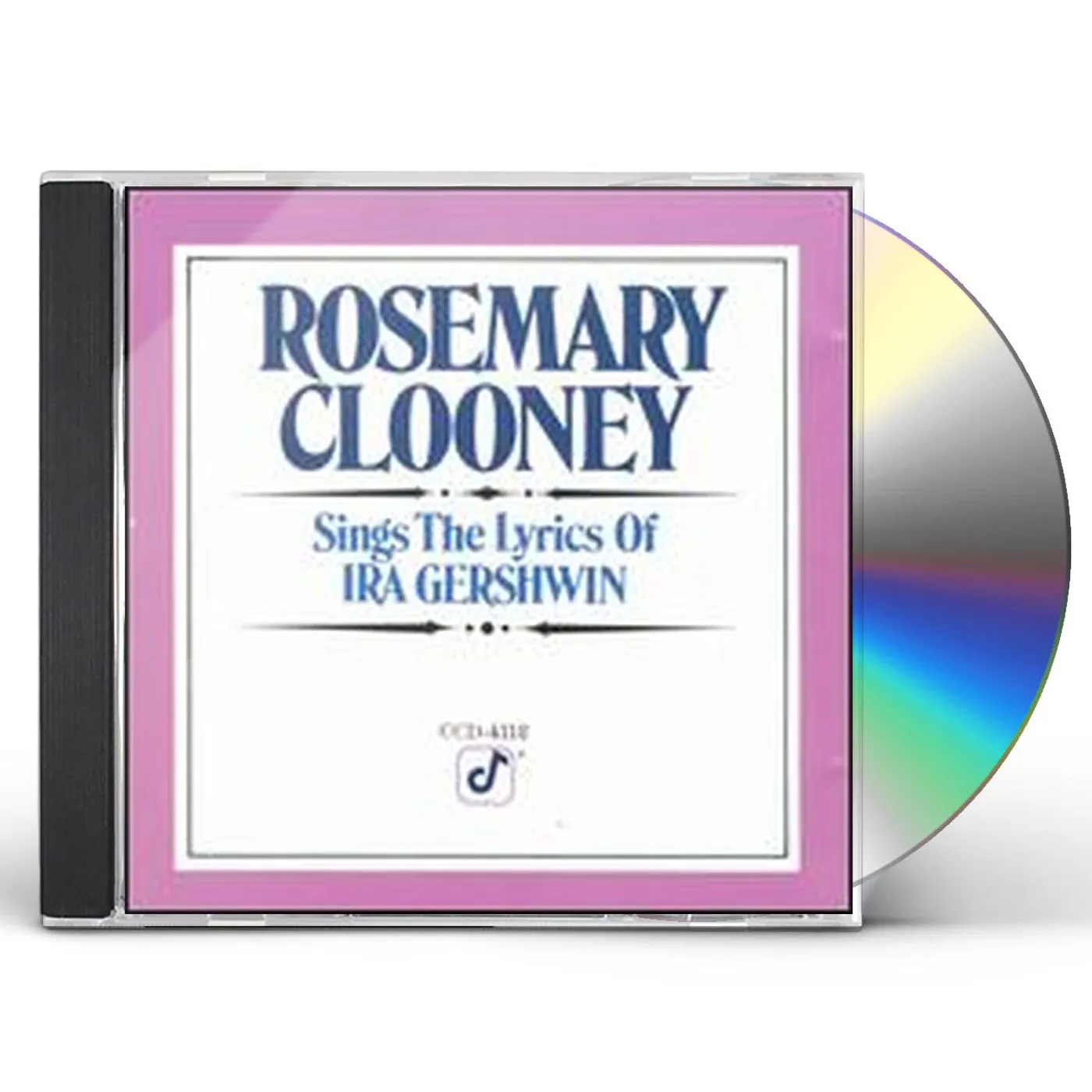 Rosemary Clooney SINGS IRA GERSHWIN CD