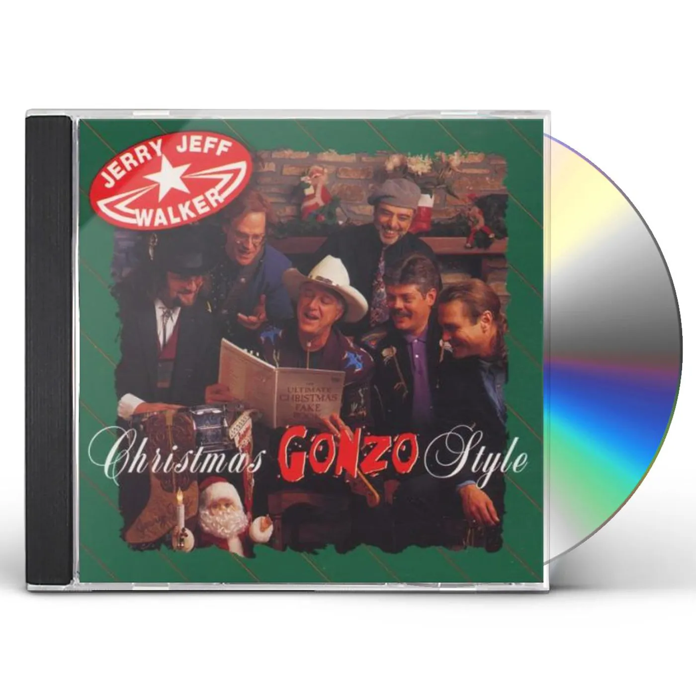 Jerry Jeff Walker CHRISTMAS GONZO STYLE CD