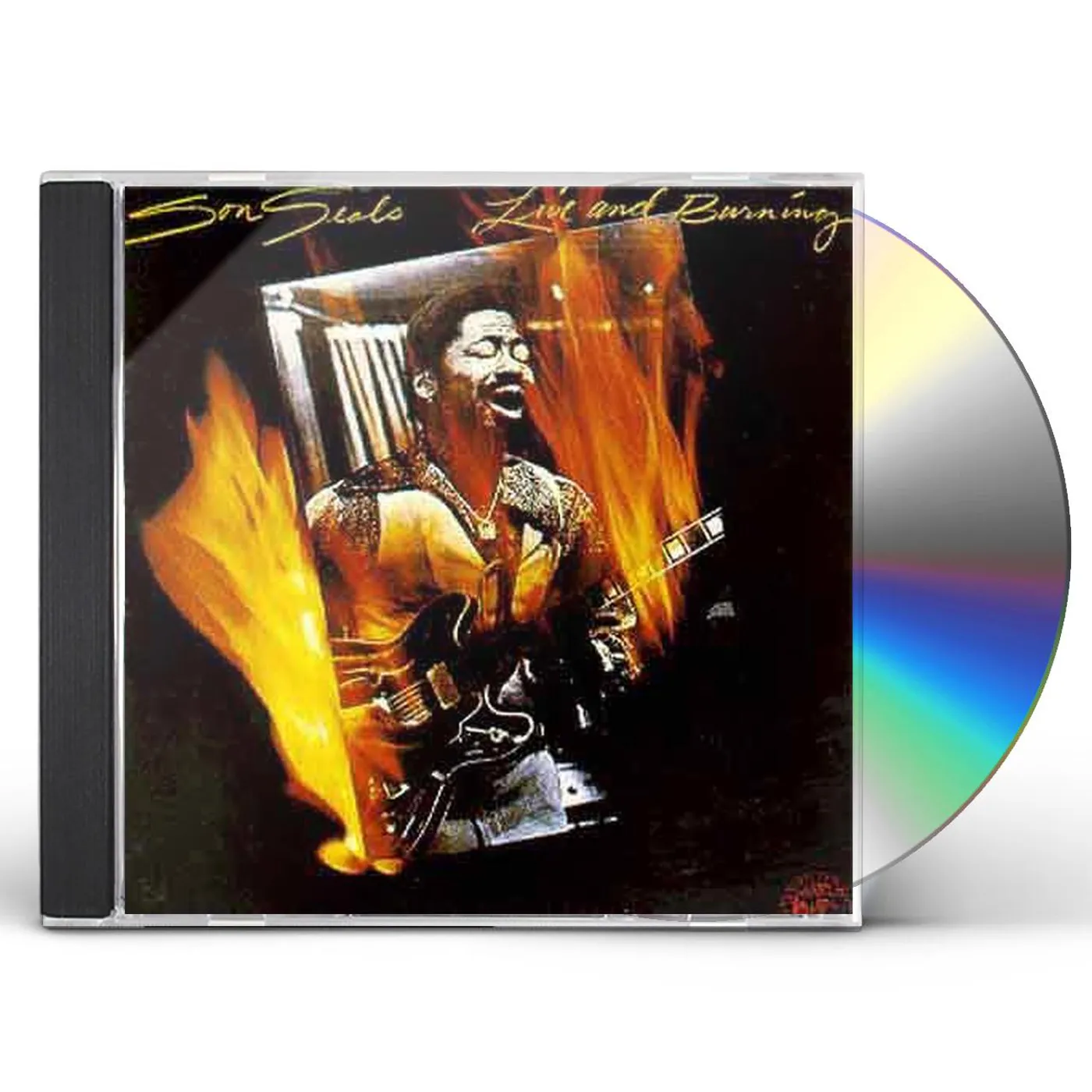 Son Seals LIVE & BURNING CD