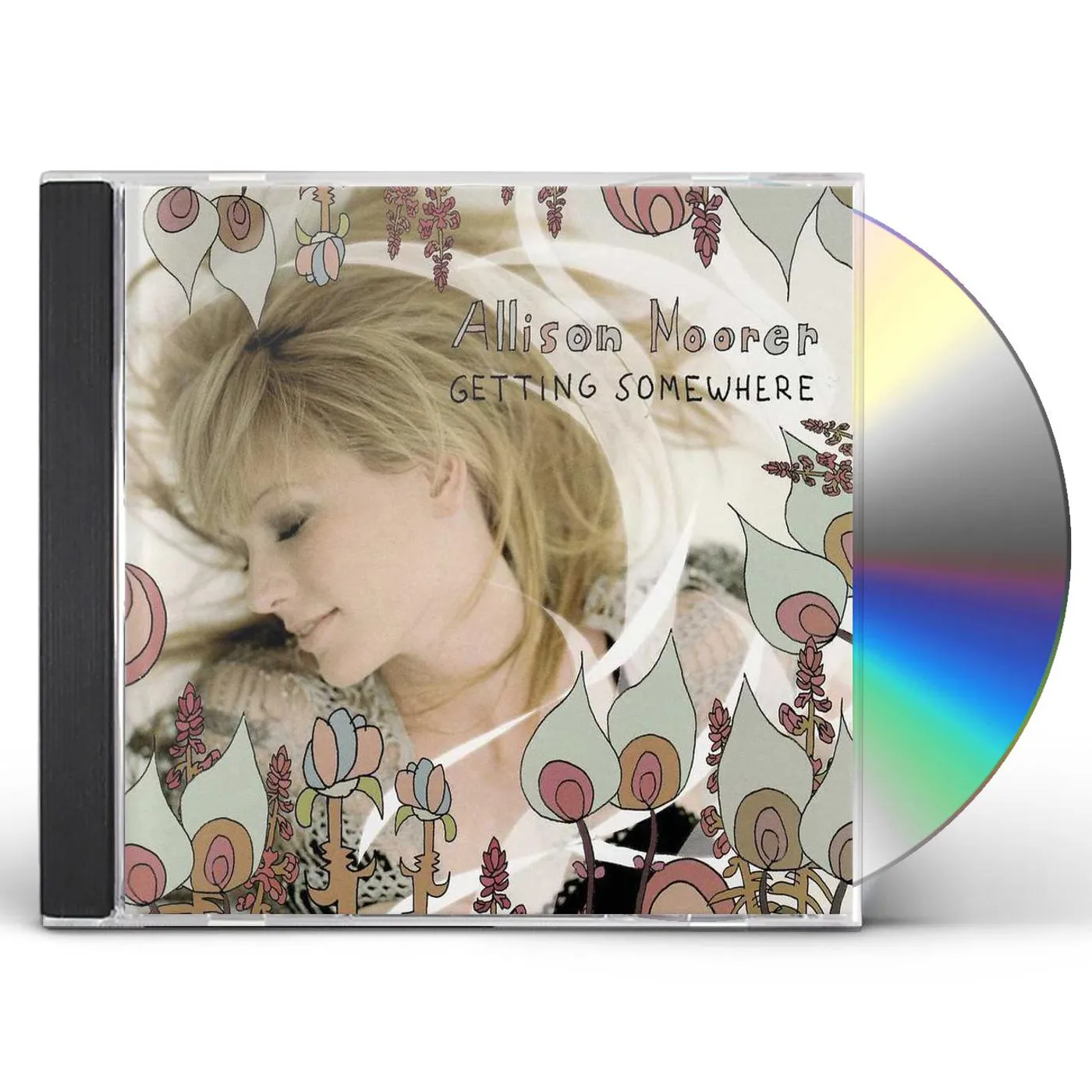 Allison Moorer GETTING SOMEWHERE CD