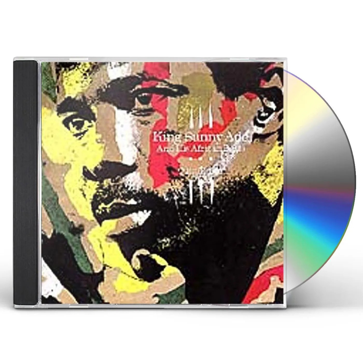 King Sunny Ade JUJU MUSIC CD