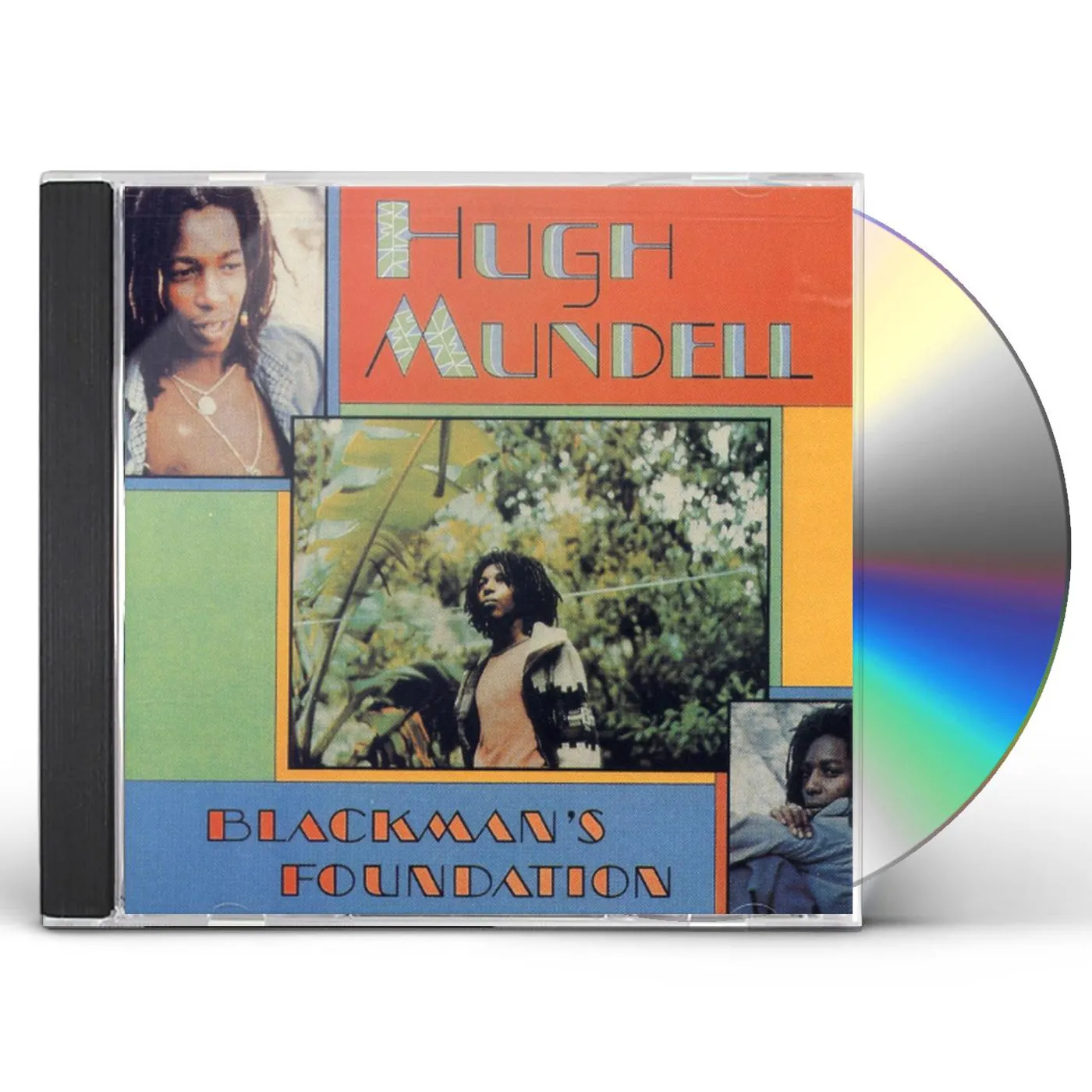 Hugh Mundell BLACKMAN'S FOUNDATION CD