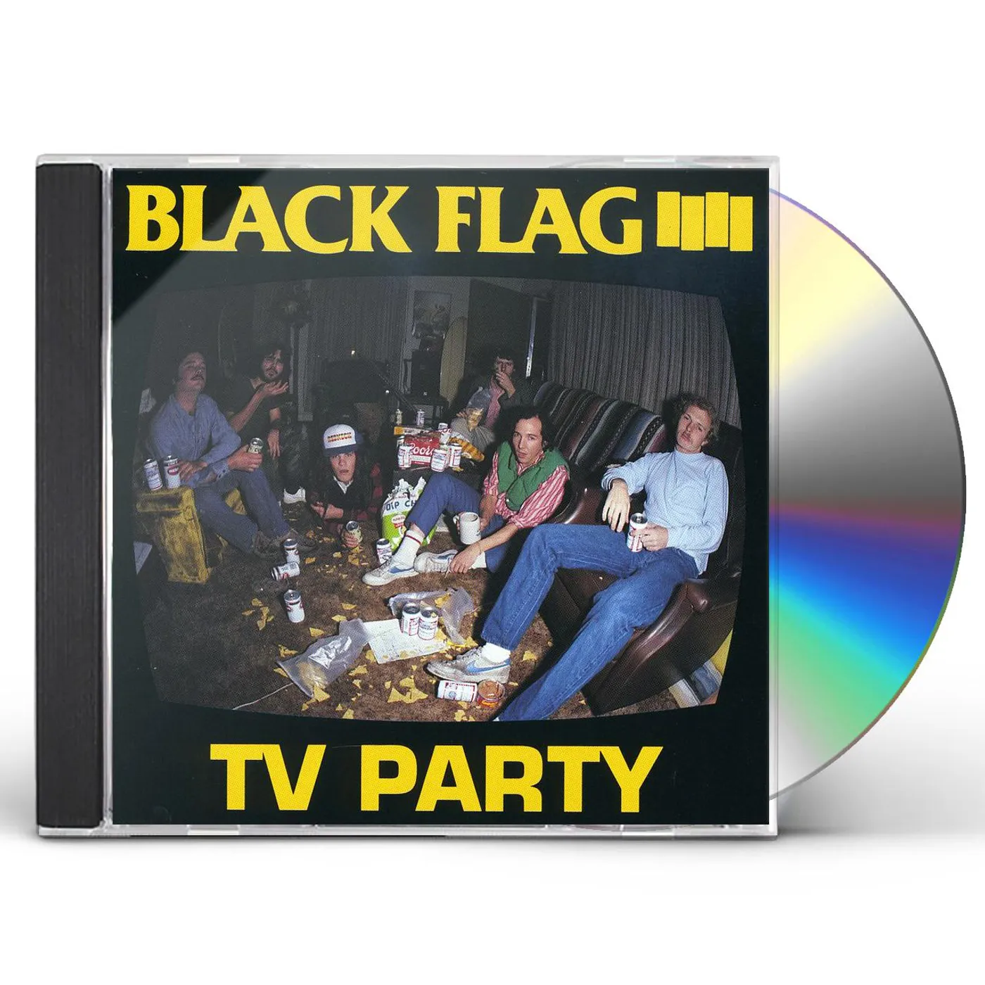 Black Flag TV PARTY CD