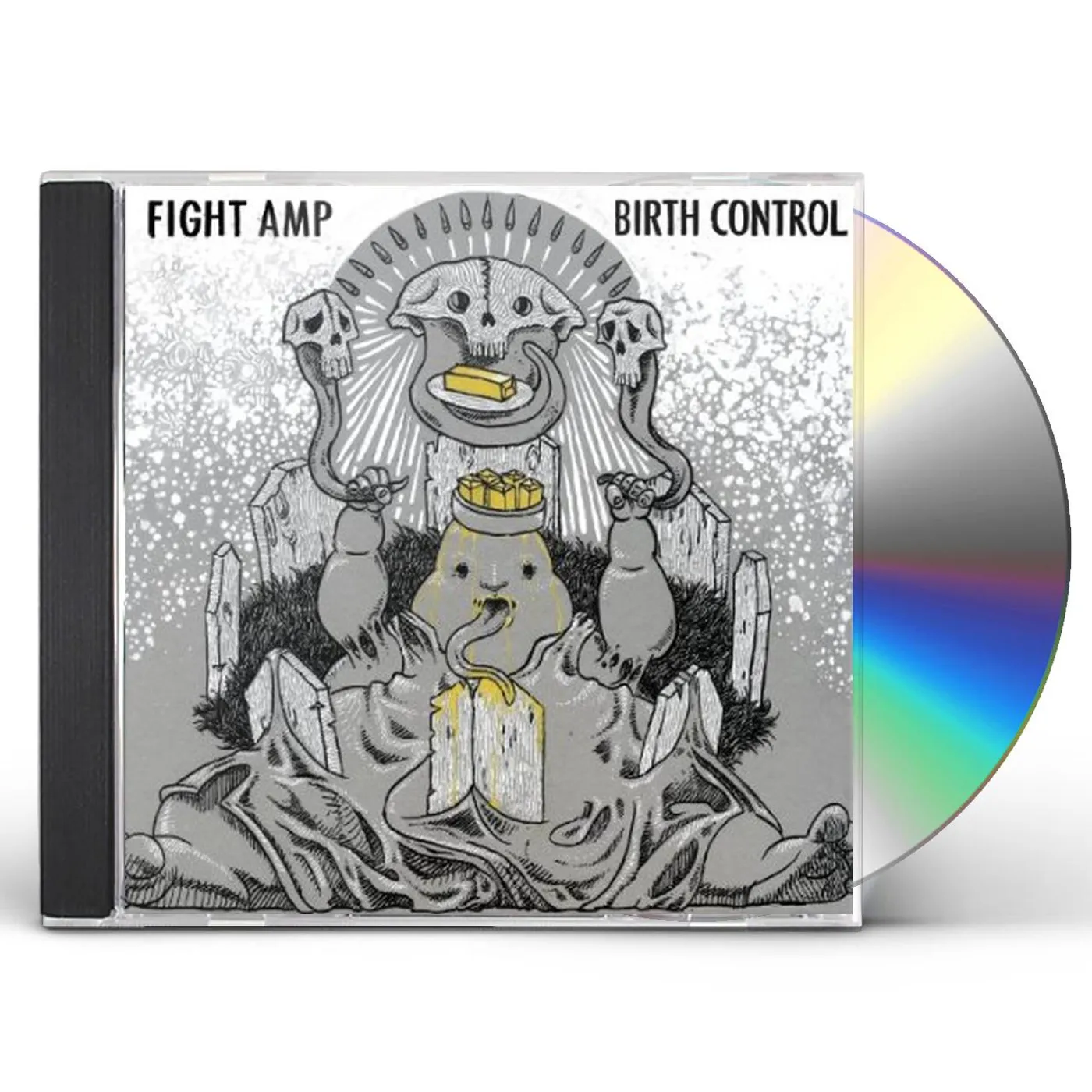 Fight Amp BIRTH CONTROL CD