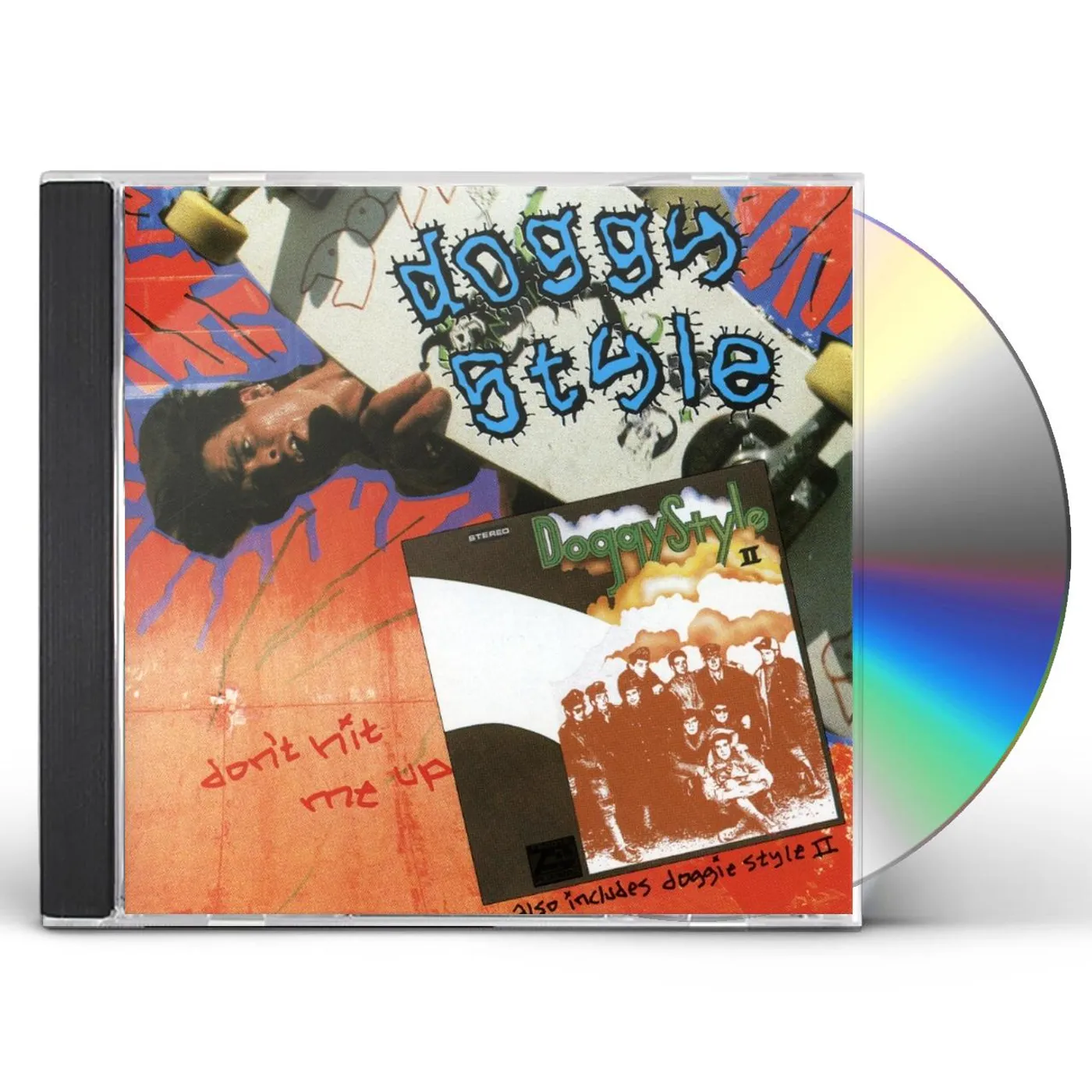 Doggy Style DON'T HIT ME UP CD