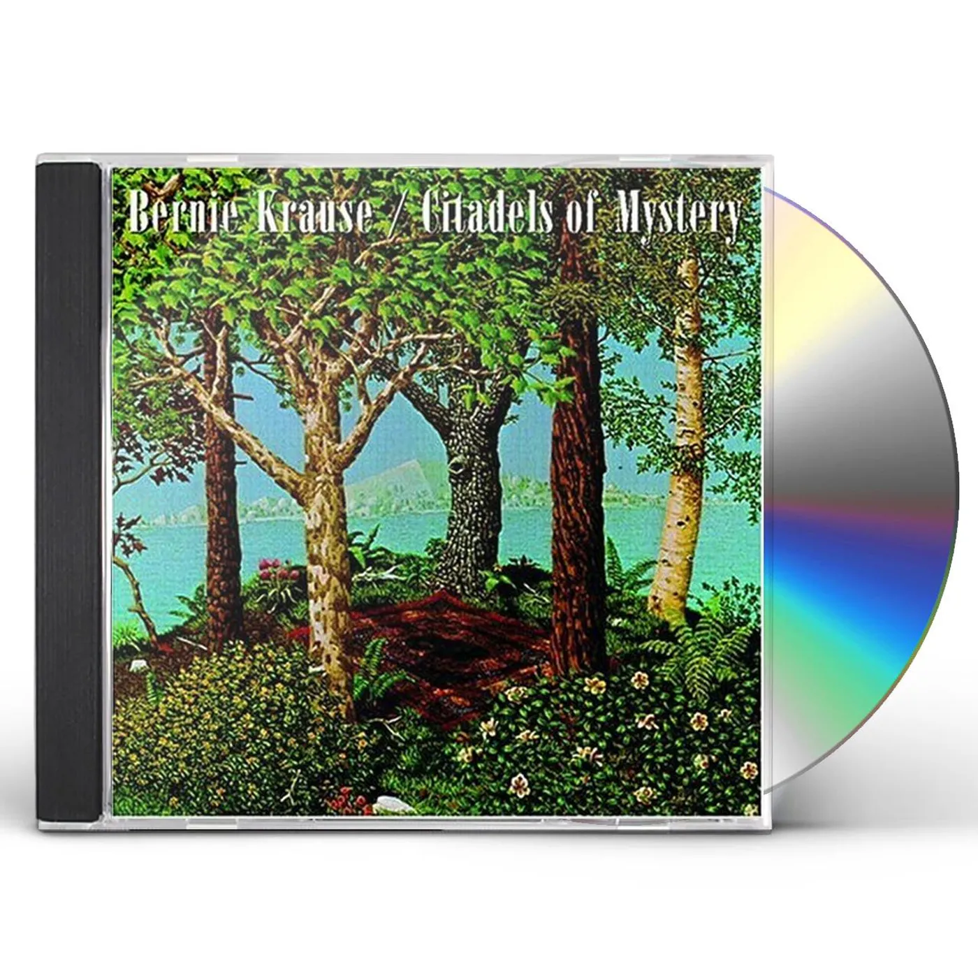 Bernie Krause CITADELS OF MYSTERY CD